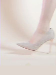 สายรัดรองเท้าส้นสูงยืดหยุ่น สายรัดกันหลุดสำหรับรองเท้าส้นสูง สายรัดข้อเท้ารองเท้าส้นสูงประดับเพชร สายรัดรองเท้าที่ถอดออกได้สำหรับรองเท้าส้นสูง (3PCS-A)