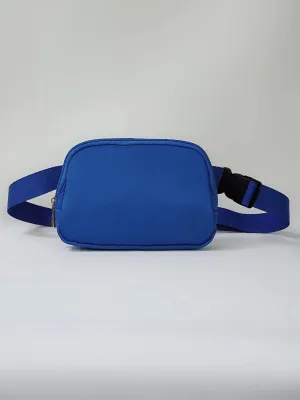 Lulu Multifunctional Sports Waist Bag Crossbody Chest Gym Bag for Men Women New Running Belt Running Walking Shopping Traveling Bag
