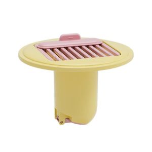 Magnetic Floor Drain Core Anti Odor Trap Seal Hair Filter Insect Proof Bathroom Pipe Cover Penutup Longkang