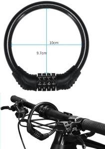 Khóa xe đạp 4 số đổi được mã chất lượng cao