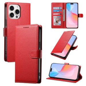 Cho iPhone 16 15 14 13 12 11 Pro Max iPhone 16 15 14 Cộng Với iPhone 6 6S 7 8 Cộng Với SE 2022 X XR XS Max vỏ điện thoại Sang Trọng Từ Ví da khe cắm thẻ vỏ lật bảo vệ Kinh Doanh