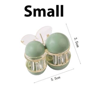 SHOPHOME - Jepit Rambut Mutiara ala Korea Jepitan Fashion Wanita Dewasa Anak Perempuan ACC09