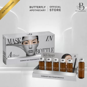 [Butterfly Apothecary] RE-LAUNCH Mask in a Bottle – Your Sheet Mask Reimagined in a Bottle