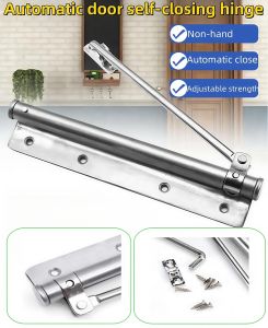 Stainless Steel self-closing Door Closer Automatic Hinge