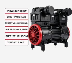 REAIM Air Compressor Heads upgrade Heavy duty professional power tools air pump
