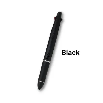 Pilot Dr Grip 4+1 0.5mm Multifunction Pen 4 colors Ballpen + Mechanical Pencil in One All-in-One Pen Made in Japan Direct From Japan Cool Color Variation Smoky Colors