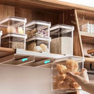 Classy Luxe PET Transparent Airtight Jar: The Ultimate Condiment Storage Solution