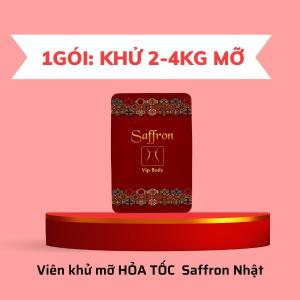 [ CẤP TỐC] 7 Viên giảm 3kg sau 7 ngày-Liệu trình giảm Nhanh Nhất Viên uống giảm cân đốt mỡ SAFFRON không tăng cân trở lại·