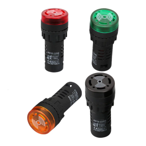 Multifunction Sound & Light Warning Device Warning System ABS for Enhances Safety In Factories Warehouse And Homes