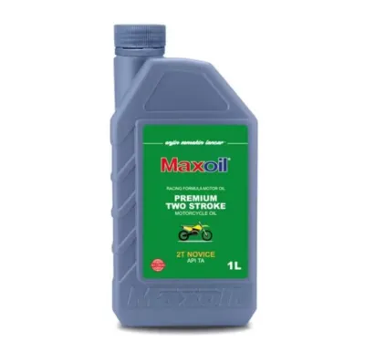 MAXOIL PREMIUM TWO STROKE MOTORCYCLE OIL – 2T Novice | API TA (1L)