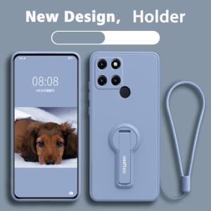 เคส REALME C12 REALME C25 C25S REALME เคสโทรศัพท์ซิลิโคนนิ่มเคสเคสกันกระแทกมือถือเรียบดีไซน์ใหม่ ° 360พร้อม YTXZZJ01ยึด