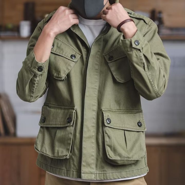 Men's military jackets on sale fashion