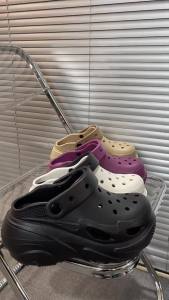 9CM WomenS Clogs For Outdoor Wear 2025 New Summer Model Thick-Soled Closed-Toe Shoes For Ladies