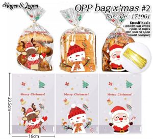 Aksesoris Natal Hampers Goody Christmas