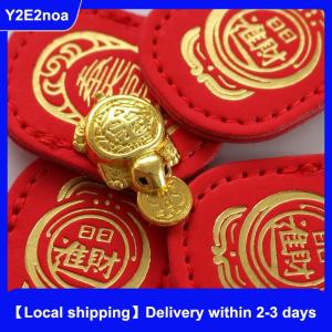 【Local shipping】 Fengshui Lucky Turtle Wallet Charm Money-biting TurtleOrnaments Decor With Daily Wealth For Longevity Financial Stability