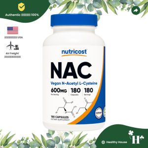 High Purity Vegan NAC Nutritional Supplement Natural Antioxidant Formula N-Acetyl Cysteine Wellness Support For Daily Body Nutrient Replenishment & General Body Wellness Care