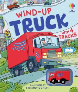 Usborne Wind-up Books (Bus/Plane/Train/Digger/Busy Car/Fire Engine/Racing Car/Pirate Ship/Santa/Ladybird/Poppy and Sam)
