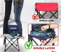 Kursi Lipat Outdoor Portable Kursi Camping Bangku Gunung. 