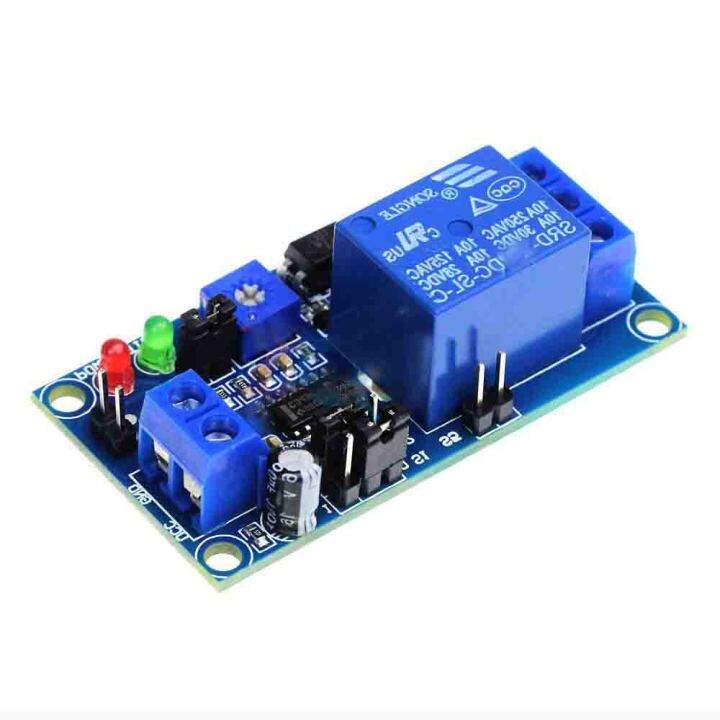 DC 5V/9V/12V Delay Relay Delay Turn on Off Switch Module with Time ...