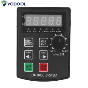 VODOOL 5 Digit Display Limit Communication Motion Control Board DC 12V-24V Stepper Servo Preset Motion Control Module Panel