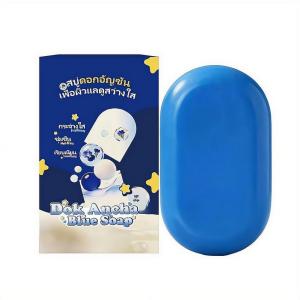 Xà Phòng Thái Dok Anchan Blue Soap Xanh 65g Làm Sáng Da Dưỡng Ẩm Thanh Xà Phòng Làm Mịn Cơ Thể Tự Nhiên