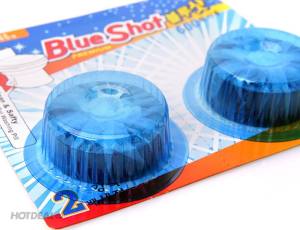 Combo 10 vỉ (20 viên) tẩy vệ sinh bồn cầu Blueshot Hàn Quốc (1 viên 600 lần xả nước)