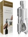 Wine Opener, Easy To Use Corkscrew Wine Opener With Foil Cutter, 6 Inches, Lightweight And Small Traver Wine Bottle Openers, Black. 