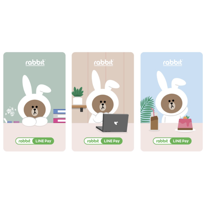 [Physical card] 🐼 พร้อมส่ง🐼บัตร Rabbit card แรบบิท รุ่นพิเศษ Rabbit ...