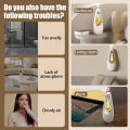 2026 Rechargeable Home Aroma Diffuser Air Freshener Spray Diffuser Essential Oil Diffuser Home Diffusers Toilet Fragrance Hotel Humidifier. 
