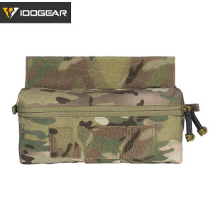 2025IDOGEAR Small Steel Scorpion  MK4 Tactical Chest Rig Belly Bag Vest Accessory Bag JPC AVS CPC LSR Underneath Hanging Bag