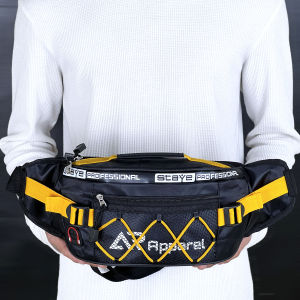 Tas Selempang Pinggang Pria Waistbag Sporty AR Apparel Slingbag Model Outdoor Terbaru