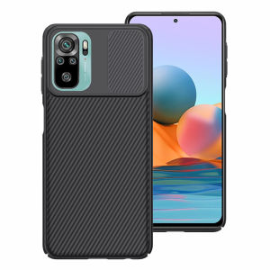 FOX Case Xiaomi Redmi Note 10  Note 10s Note 10 Pro Poco X3 Slide Cover Square Push Pull Cam Shield PC Slide Melindungi Kamera Privasi Penutup Belakang