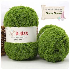 50g/Ball Chenille Yarn Fluffy Wool Chenille Yarn For Crochet Soft Hand Knitting Wool Velvet Towel Yarn Crochet Yarn for DIY Crafts ThickLine Sweater Crochet Bags Hand Knitting Fuzzy Wire Accessories