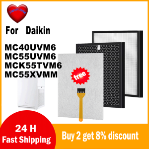 Replacement Daikin KAFP080B4E Air Purifier for MC40UVM6 MC55UVM6 MCK55TVM6 MC55XVMM MC40XVMM MC30YVMM