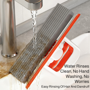 Kitchen Brush Bring Your Own Wiper Portable Sink Brush Mini Durable Easy to Place on the Desktop