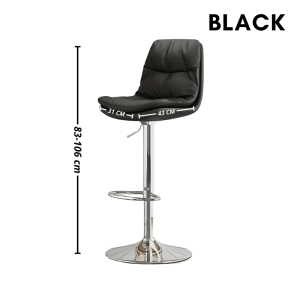 Morning Star Kursi Bar Hidrolik Kursi Bar Cafe Barstool Chair Minimalis Kursi Bar Tinggi