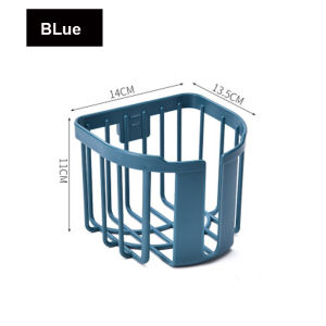 Kitchen Bathroom Self-Adhesive Seamless Wall Mounted Plastic Tissue Box Holder