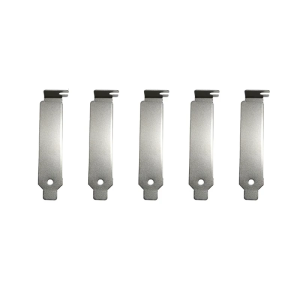 PCI Slot Cover PC Computer Case Dust Blanking Board Low Profile Bracket Filler Maintenance Low Profile for PC