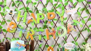 28 Pieces Bugs Party Decorations Spring Bugs Party Banner Bee Ladybugs Hanging Swirls Decor Insect Birthday Honeycomb Centerpieces Decorations for Boys and Girls Birthday Baby Shower