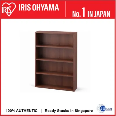 IRIS Ohyama CORK-8460 | Comic Rack | Book Rack | Book Shelf | Magazine Shelfs | Wooden Shelving