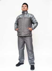 DASUS Jas Hujan Setelan Tebal Taslan Impor Abu Kombinasi Motif