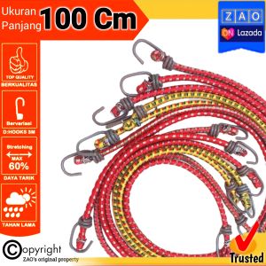 TALI PENGIKAT IKAT BARANG 1 METER / KARET BAWAAN BARANG DI MOTOR