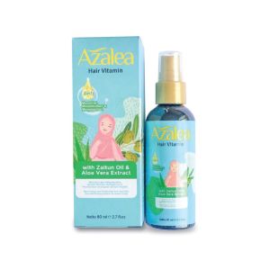 Paket Azalea Hijab Shampoo Zaitun & Ginseng 180 ml + Hair Vitamin Azalea Zaitun & Aloe Vera 80ml