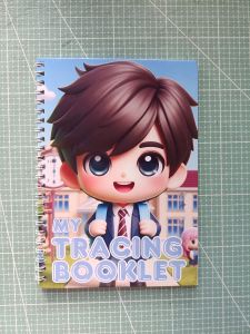 Tracing Booklet for Kids | Learning Material | Gift Idea for Kids