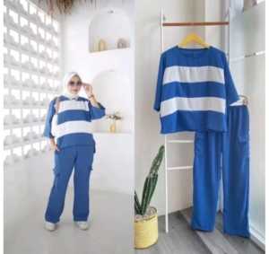 setelan blaster wanita viral kekinian terbaru terlaris termurah 2025