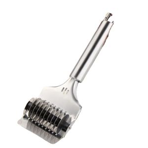 Manual Noodle Cutter Stainless Steel Roller Noodle Maker Fast Food Noodles Dough Rolling Machine Pasta Tools Gadgets for Kitchen