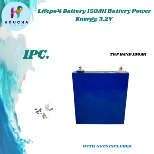 BLUE PRISMATIC GY 150AH / TOP BAND 150AH 3.2V Lifepo4 Cell Rechargeable Power Energy Solar Storage Phosphate Energy Cell