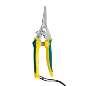 SAGOER Ergonomic Handle Pruning Shears Safe Lock Stainless Steel Garden Pruner  Shock Absorbing Tree Branch Trimmer Garden Use