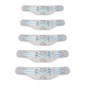 Adjustable Breathable Lumbar Support Belt For Lower Back Pains Relief Herniated Disc Scoliosis Men And Women