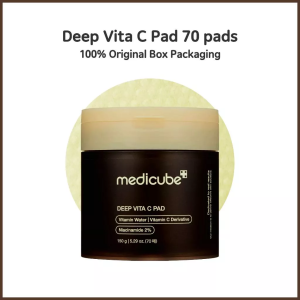 Medicube Best Toner Pad: Zero Pore Pad Moisture Control/ Brightening Deep Vita C/ Super Cica Pad
